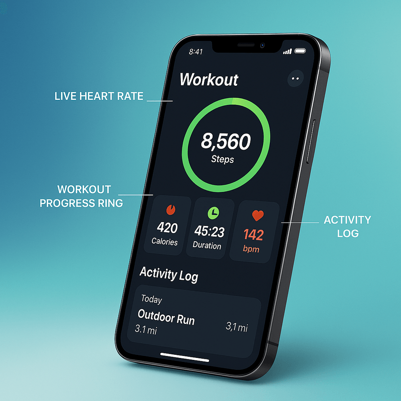 App Interface Showcase