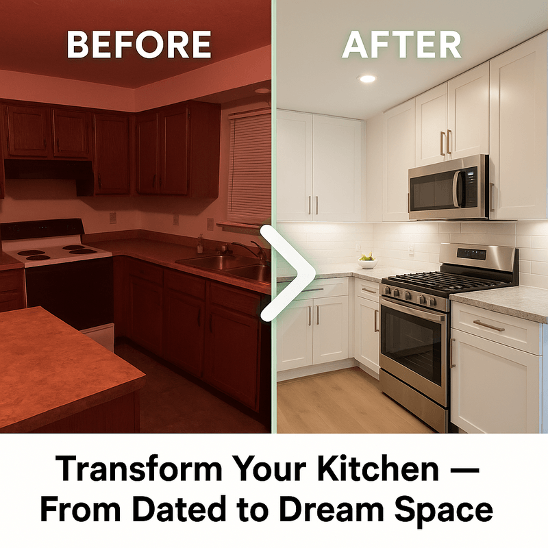 Before & After Comparison