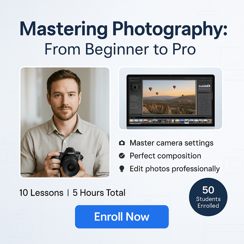 Educational Tutorial Layout