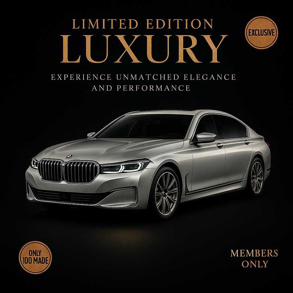 Luxury Automotive Advertisement
